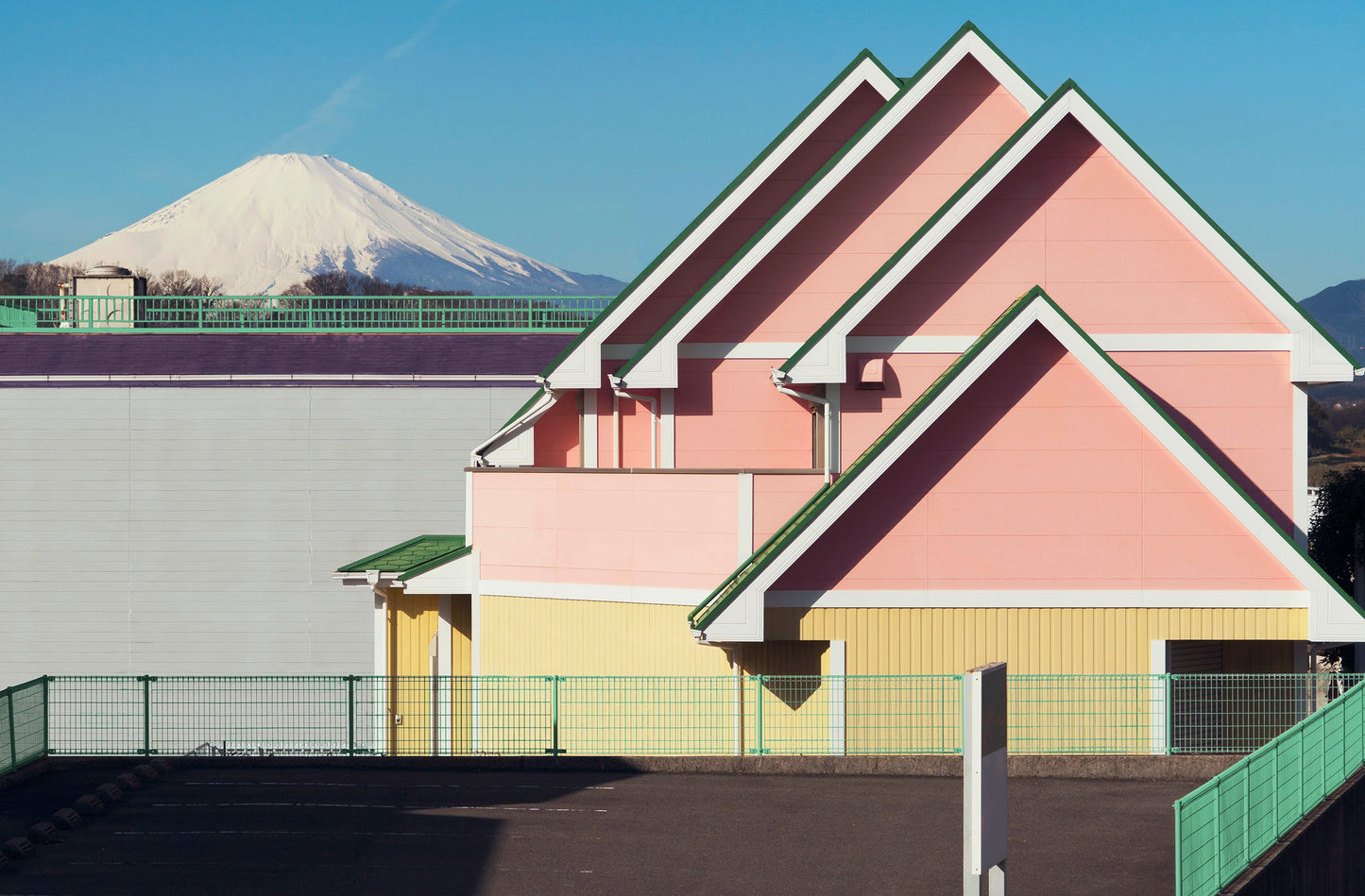 安藤瑠美による富士山の見える写真