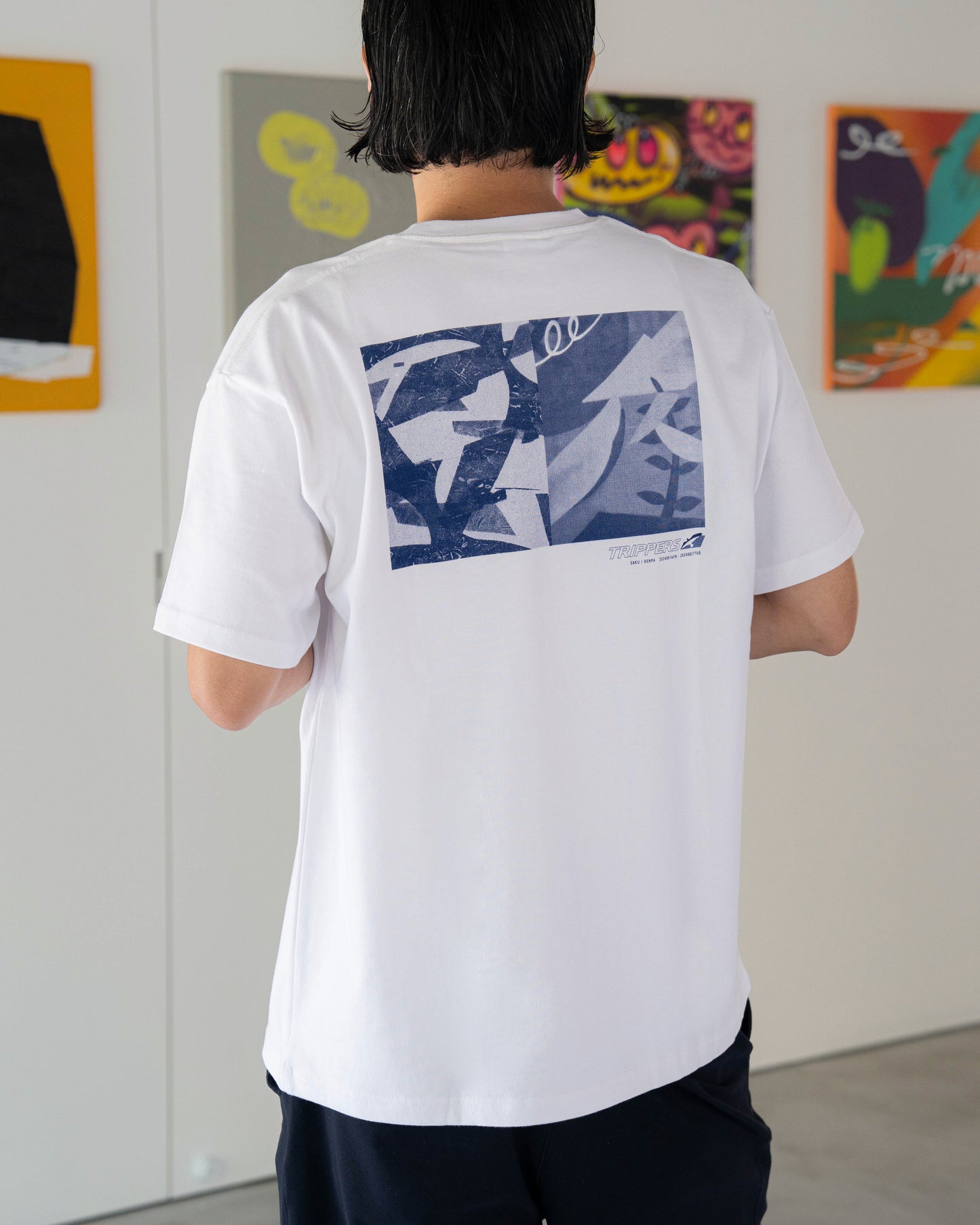 SAKU & DENPA - TRIPPERS TEE