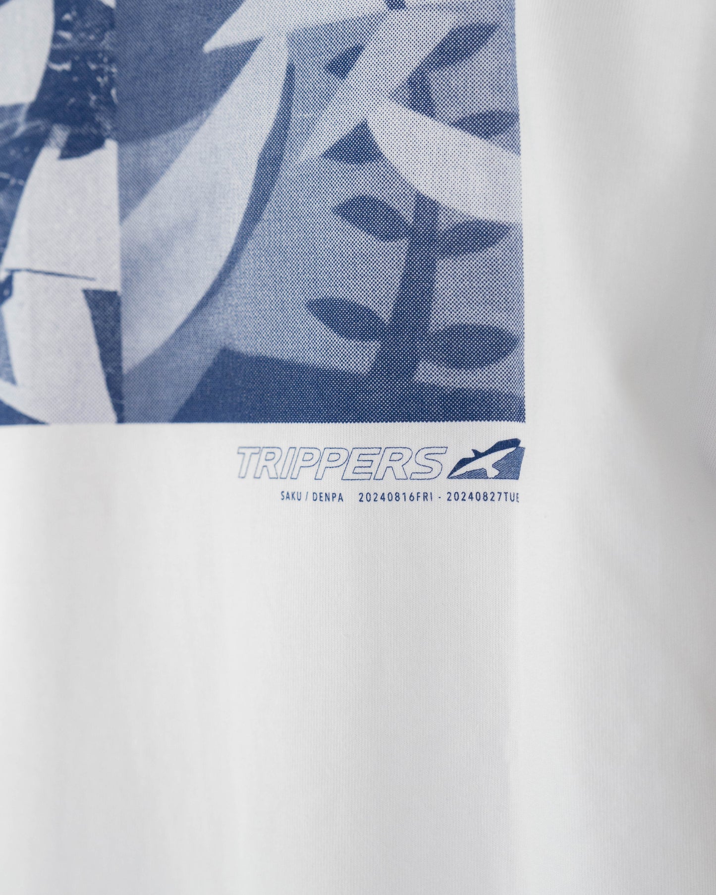 SAKU & DENPA - TRIPPERS TEE