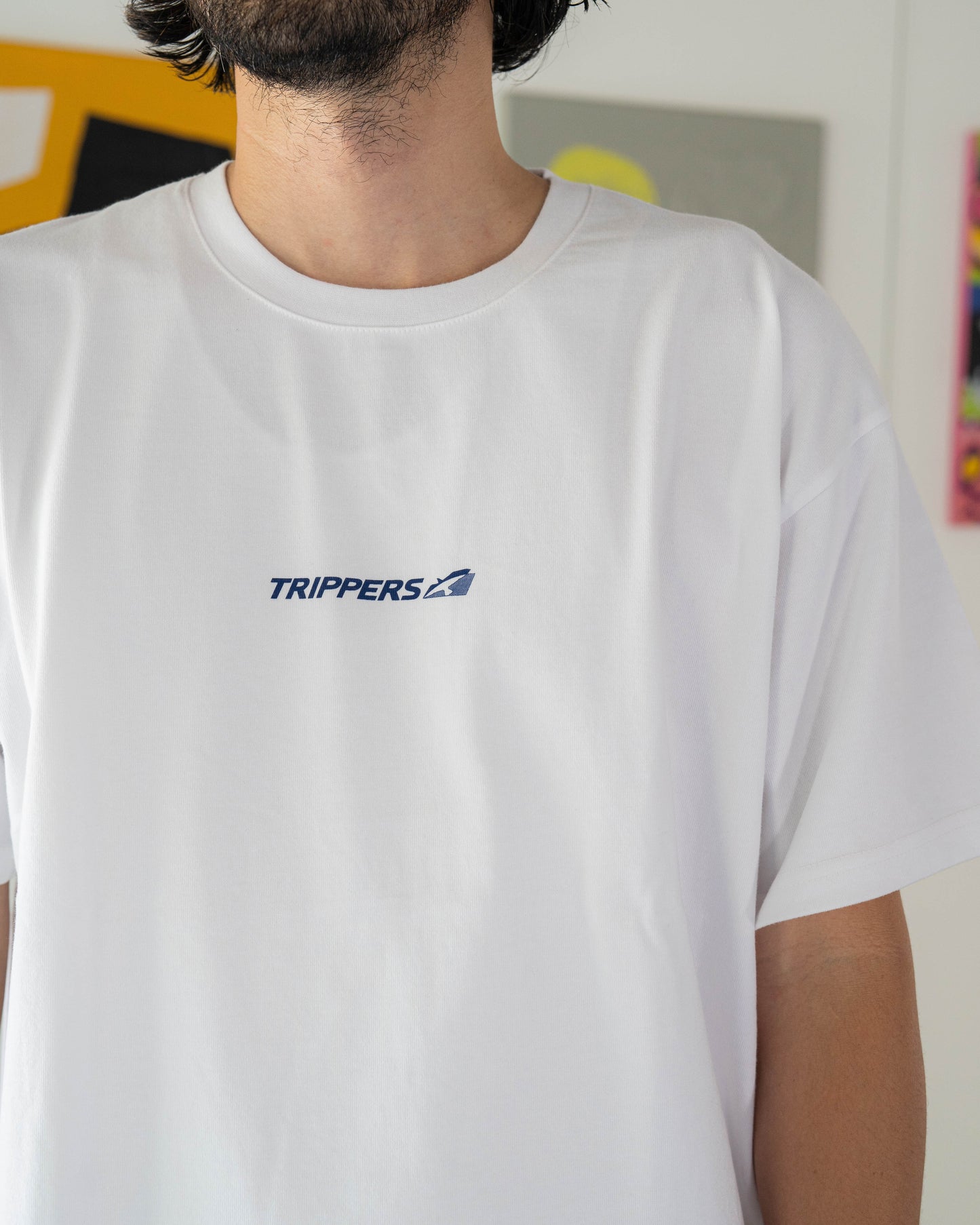 SAKU & DENPA - TRIPPERS TEE