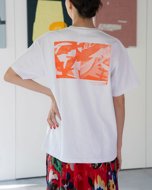 SAKU & DENPA - TRIPPERS TEE