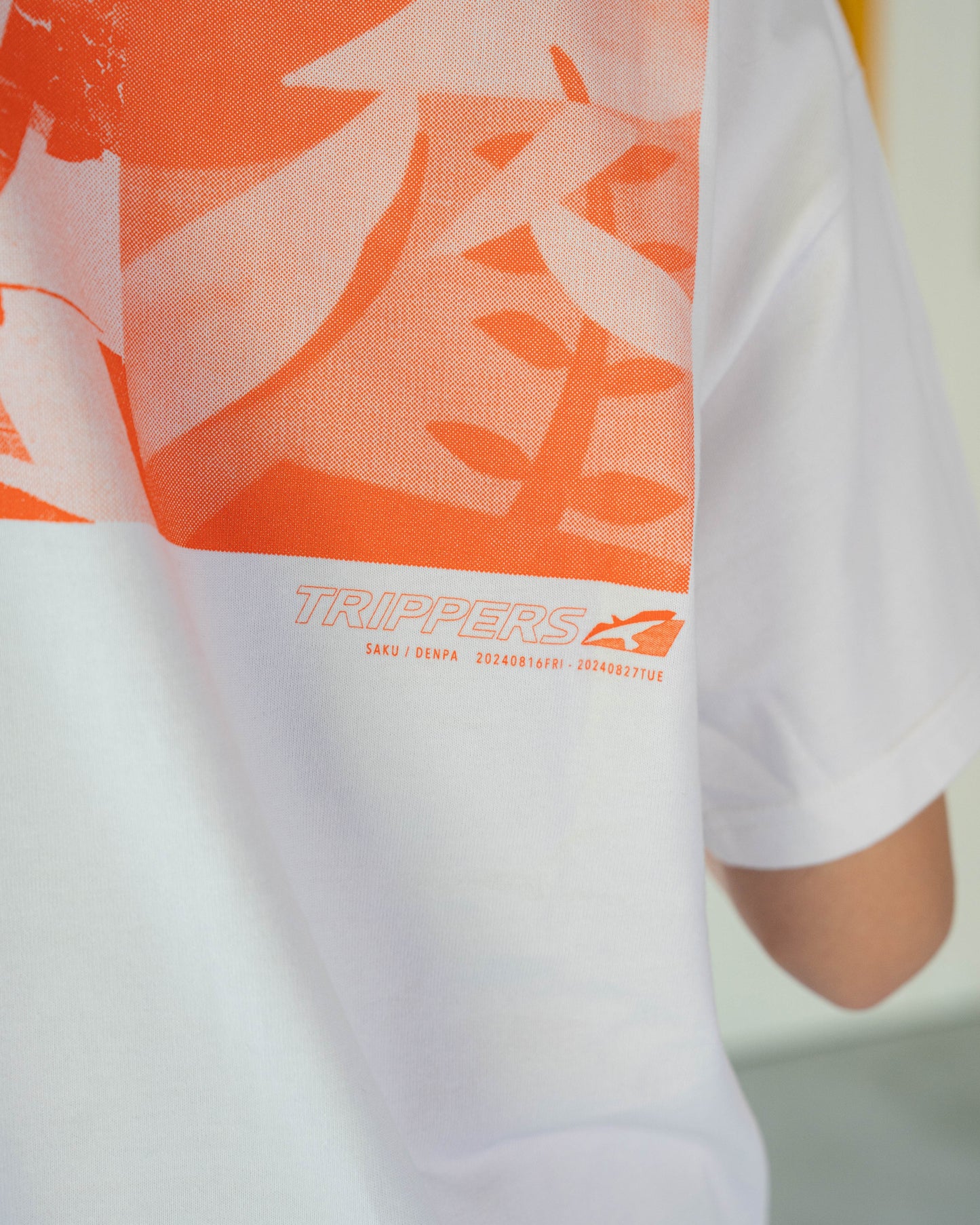 SAKU & DENPA - TRIPPERS TEE