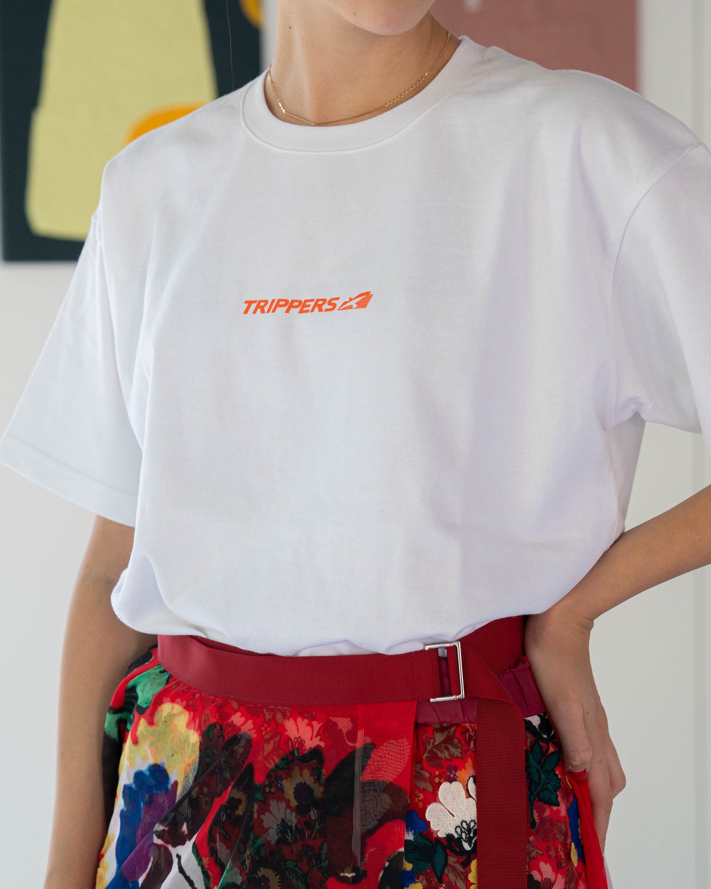 SAKU & DENPA - TRIPPERS TEE