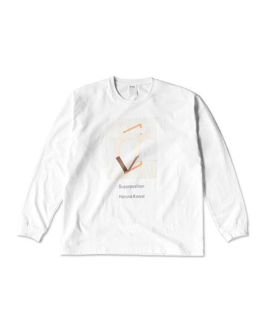 Haruna Kawai - Superposition TEE 長袖