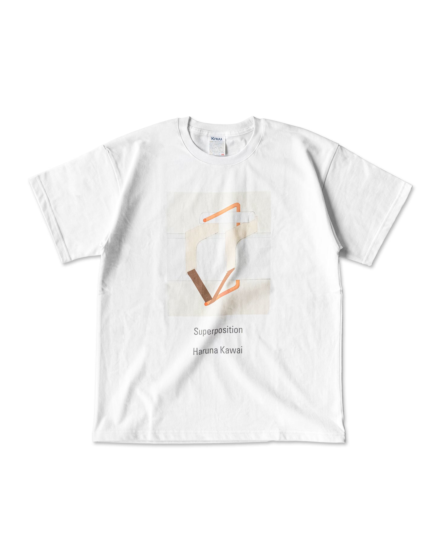 Haruna Kawai - Superposition TEE 半袖