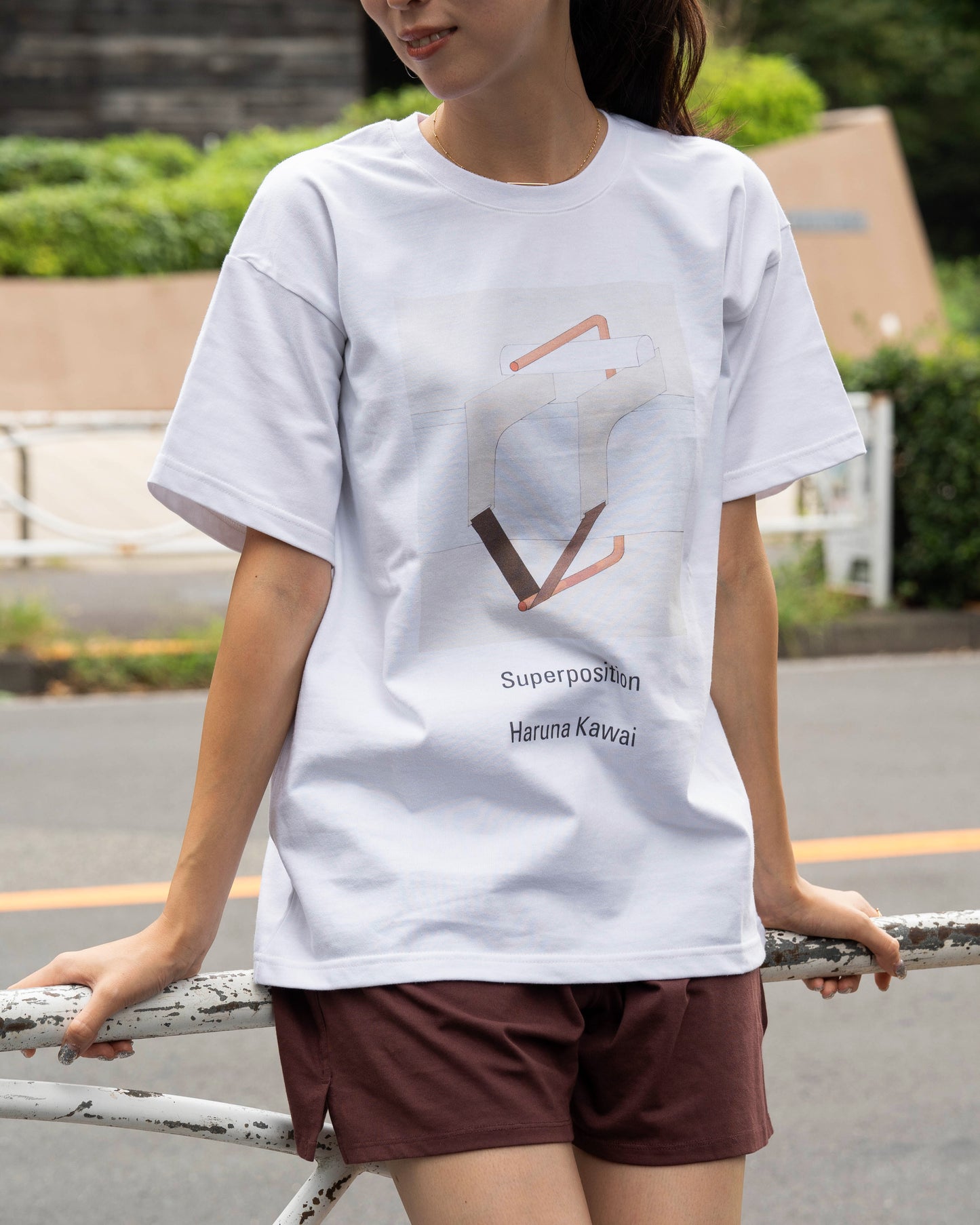 Haruna Kawai - Superposition TEE 半袖